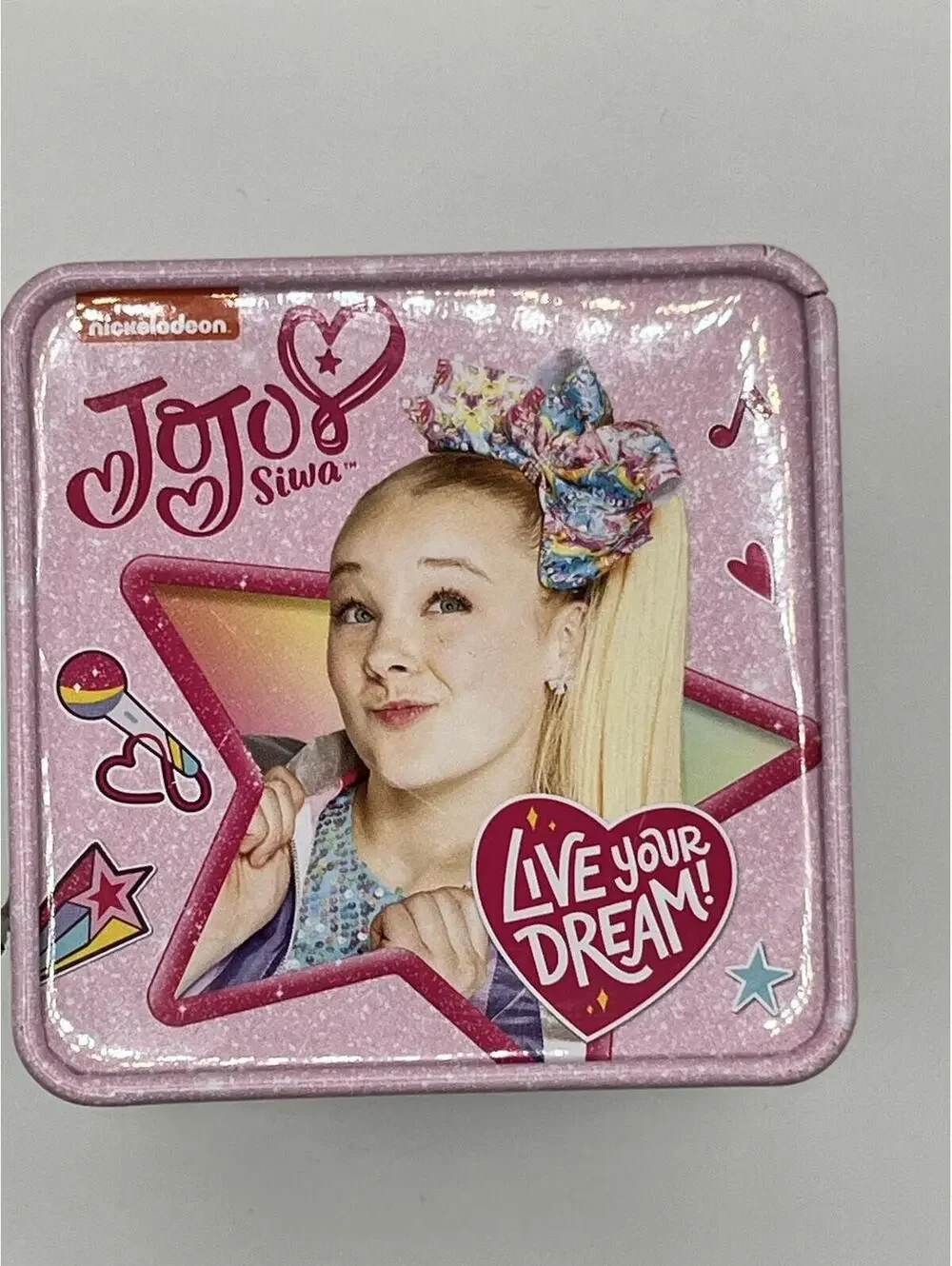 JOJO Siwa Kids NEW Spinner Cover Watch Nickelodeon Tested Working